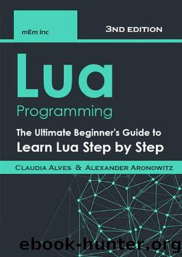 Lua Programming: The Ultimate Beginner's Guide To Learn Lua Step By ...